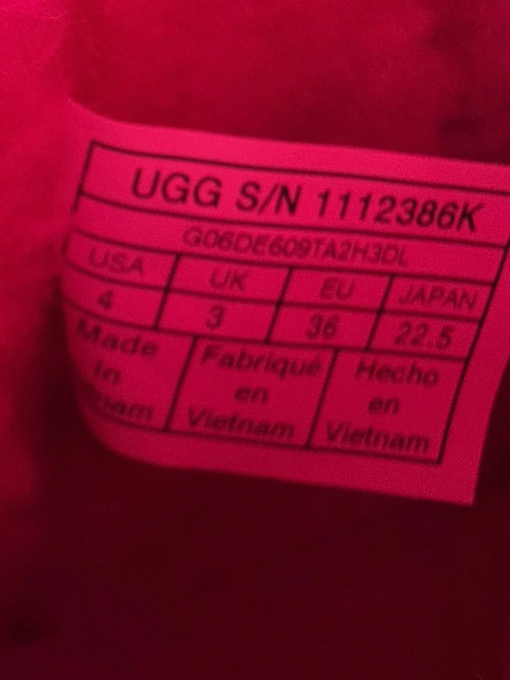 UGG Kids Pink Waterproof Rain & Snow Boots